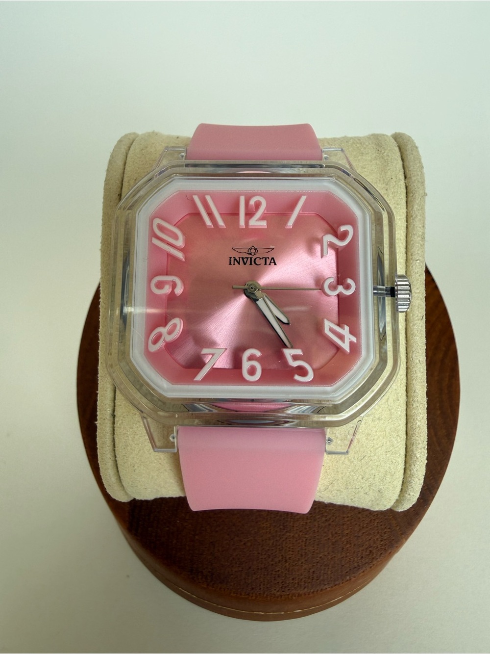 NWT Invicta 70319 Pink Celestial Scalenon 39mm Watch